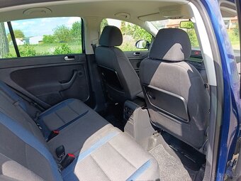 Volkswagen Golf Plus 2010, 2.0TDI, 103kW - 10