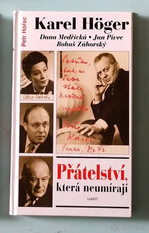 Vzpomínky herců (17 knih) - 10