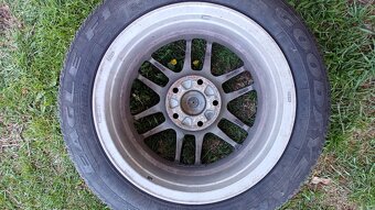Alu disky OZ - centrální matka - sada 4ks - 10