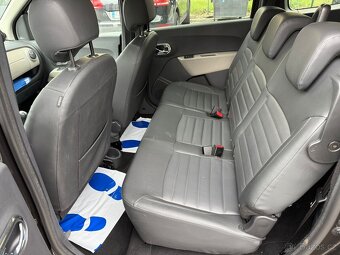 ► DACIA LODGY 1,2 TCE - 80 kW - TOP KM, PARK. SENZORY ◄ - 10