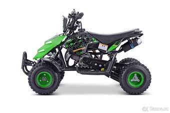 Dětská dvoutaktní čtyřkolka ATV Repti Nitro 49ccm - 10