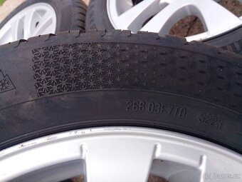 Alu kola BMW 5x120, IS 34 vč. pneu 205/55 R 16 - 10