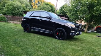 Mercedes ML 350 CDi w166 AMG - 10