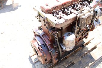 Zetor crystal 8011 8045 motor kompletní funkční záruka - 10