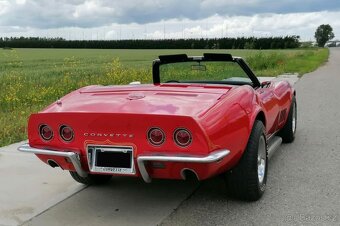 Chevrolet Corvette C3 Convertible (1968) - 10