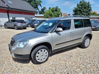 Škoda Yeti 1.2 TSi 77KW Naj:104.400KM 1xMaj.Servisní kniha - 10