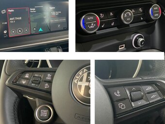 Alfa Romeo Stelvio 2,2D 16oPS Kam Klim PDC AL ACC 1/20 - 10
