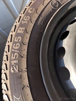 Kola Ford 5x160, Pneu 215x65 R16 C - 10