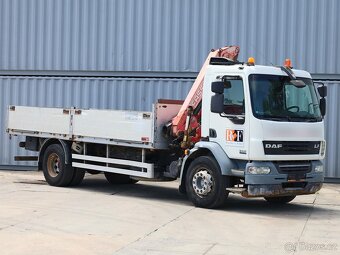 DAF LF 55.250, HYDRAULICKÁ RUKA FASSI F-110 S (9,95 m, 5140  - 10
