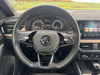 Škoda Scala 12/2022 1.5 TSi 110 kW manuál,Style plus,záruka - 10