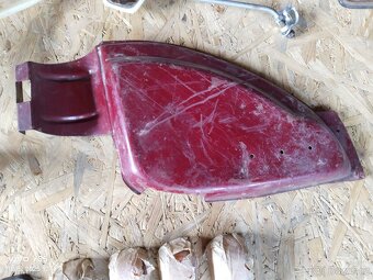 Jawa a ČZ příplatková výbava - 10