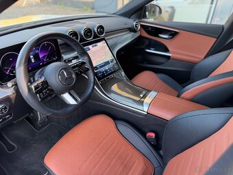 MERCEDES BENZ C220D 147KW W206 AMG PAKET VIRTUAL AMBIENT - 10