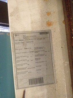 Plynové topeni VIADRUS L4 2,5kW a 4,5kW - použité - 10