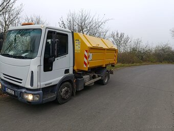 Iveco eurocargo nosič kontejneru - 10