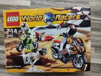 Lego - Minecraft, Nexo Knights, Chima, Friends - NOVÉ - 10