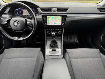 SUPERB 1.5TSI 110kW STYLE+ ACC NAVI LED KOUP. ČR ODPOČET DPH - 10