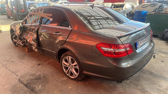 Mercedes Benz W212 E 250 CDI 2,2 150kw AMG Packet - 10