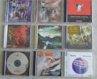 ♦️ CD - HUDBA - ORIGINÁLY ♦️ - 10