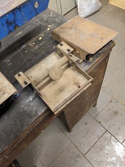 Hoblovka, srovnávačka- Prodám - 10