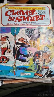 Clever Smart, Kockás časopisy atd. - 10