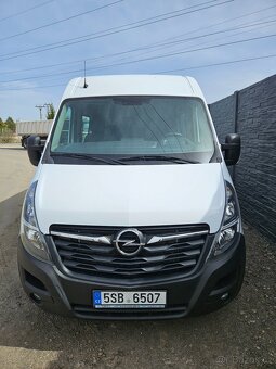 OPEL Movano 2,3 CDTI L4H2, 6míst,2020,digi.klima,Tažné,DPH - - 10