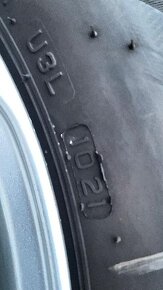ALU KOLA ORIG.SKODA VEGA 6,5x16 ET50 5x112 57,1 BRIDG.205x55 - 10