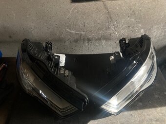 Prodám přední světla Audi a6 c7 4g face - 10