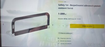 Dětská jídelní židlička Chicco, PC:4200 CZK + zábrana zdarma - 10