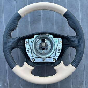 Mercedes ML W164/W163 nový kožený volant - 10