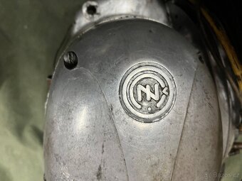Motor ČZ 150 rok výroby 1951 - 10