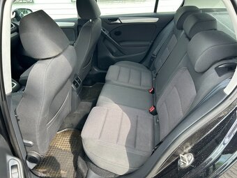 VW Golf VI 1.6 TDI DSG - 10