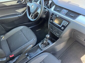 Škoda Rapid 1.6tdi 85kw 108.000km SERVIS VŠE ŠKODA - 10