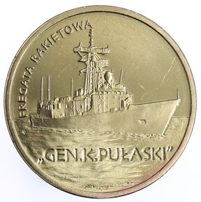 2 ZŁ 2012 - 2013 Polsko pamětní mince s motivy lodí - 10