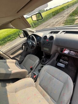 Volkswagen Caddy 2.0 SDI 51kw 2009 - 10
