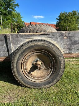 Vlečka za traktor - 10