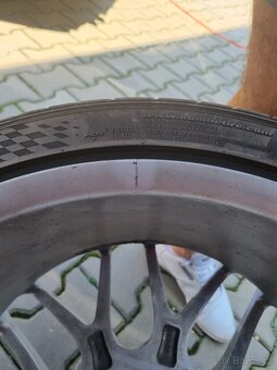 Alu kola pro BMW Replika Styling 163M R19 Dvourozměr 5x120 - 10