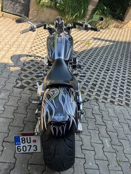 Harley Davidson Rocker Custom Goaart - 10