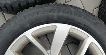 Al 16" kola Renault + zimní pneu 195/55 R16 - 10