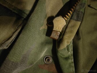 BUNDA PARKA M65 ALPHA INDUSTRIES WOODLAND L/R - 10