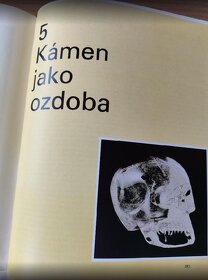 retro publikace: ČLOVĚK  A KÁMEN ( Academia 1989) - 10