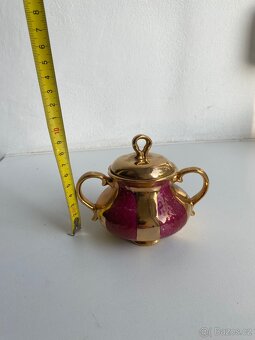 Starožitný kávový servis - 10