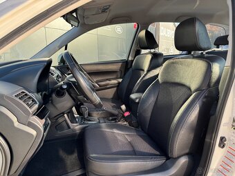 Subaru Forester XT Comfort Lineartronic AWD AT ČR - 10