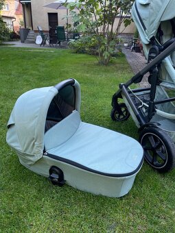 BRITAX Set kočárek Smile 5Z + hluboká korba Jade Green - 10
