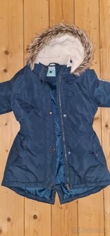 Vel 134-140 dívčí parky, kabáty - 10
