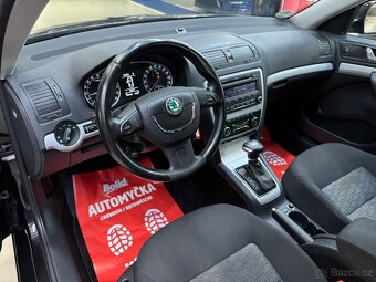 Škoda Octavia II Elegance 1.6TDI 77kW DSG 2011 PERFEKTNÍ - 10