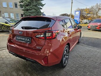 Subaru Impreza, 2,0i CVT Executive - 10