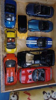 modely kamiony a autíčka 1/87 a 1/24-kov - 10