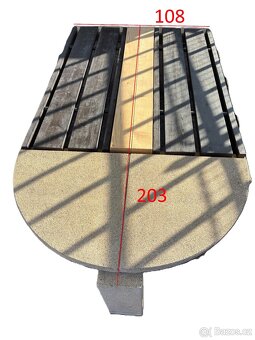 Zahradní posezení pro 8 osob - 10