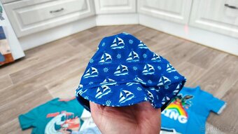 Trička chlapecká vel. 4-5 let - 10