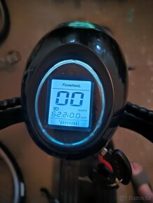 Elektrická koloběžka EcoWheel GR7 12Ah 1000W - šedá - 10